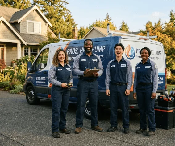 Heat Pump Installation company in Danvers, MN