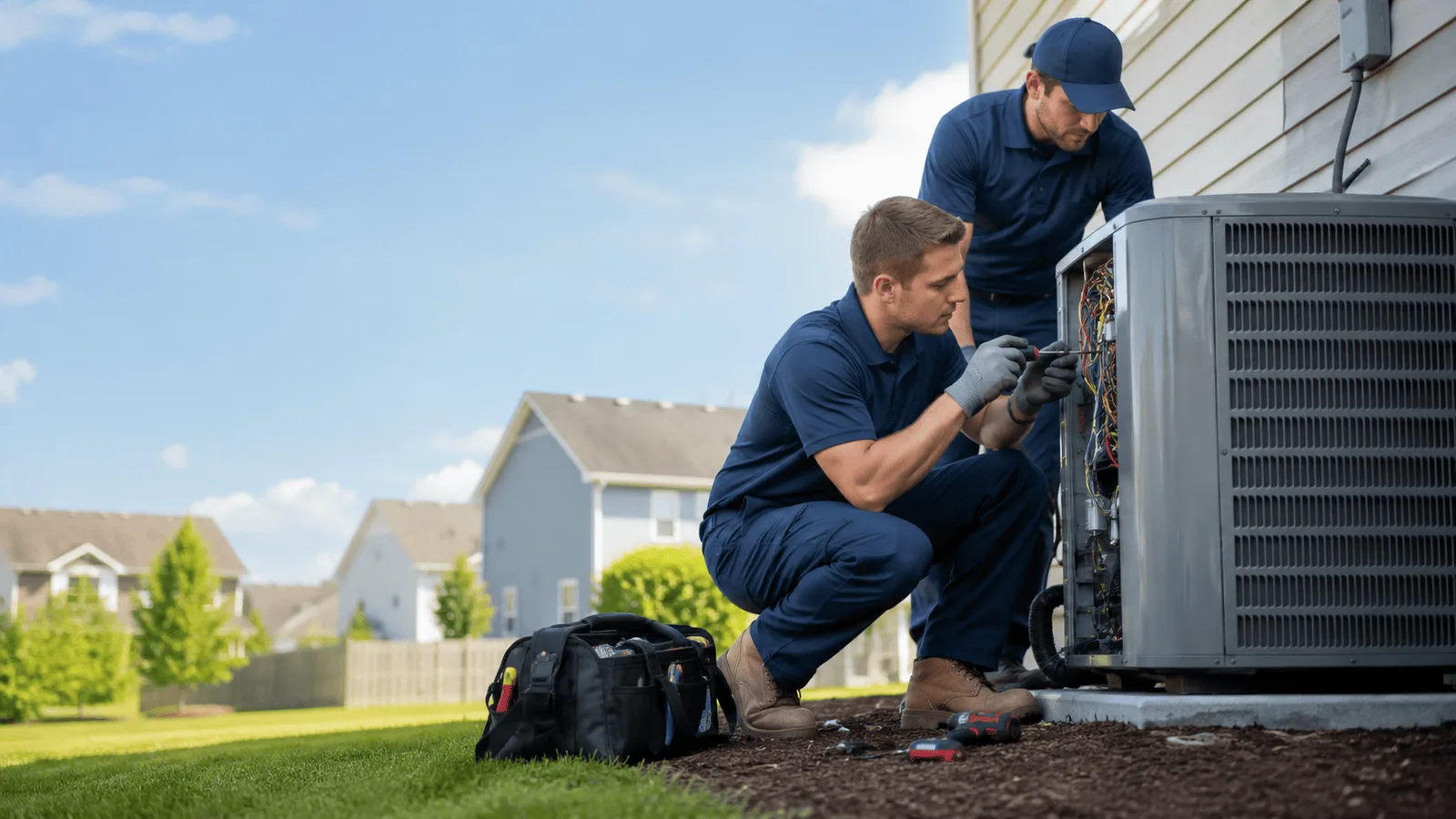 Heat Pump Installation in Danvers, MN near me